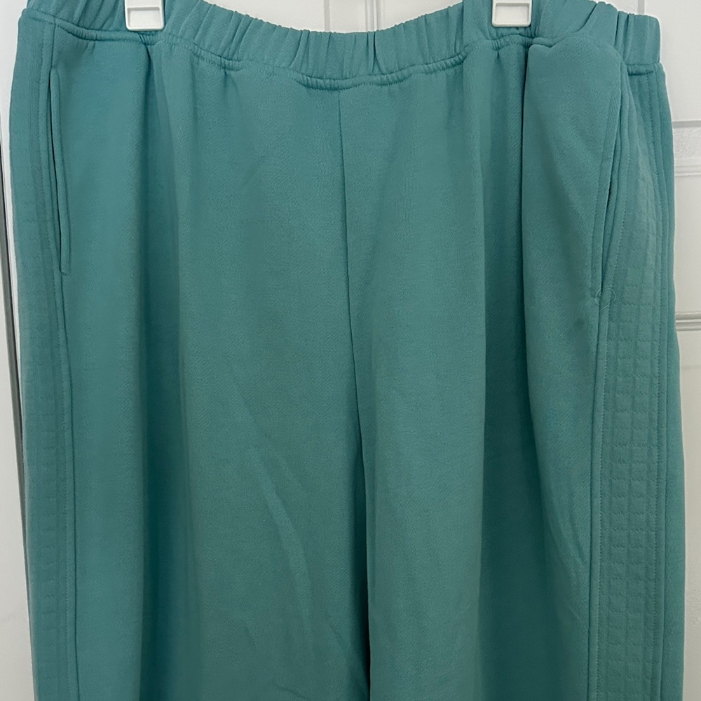 NWT wide leg sweats